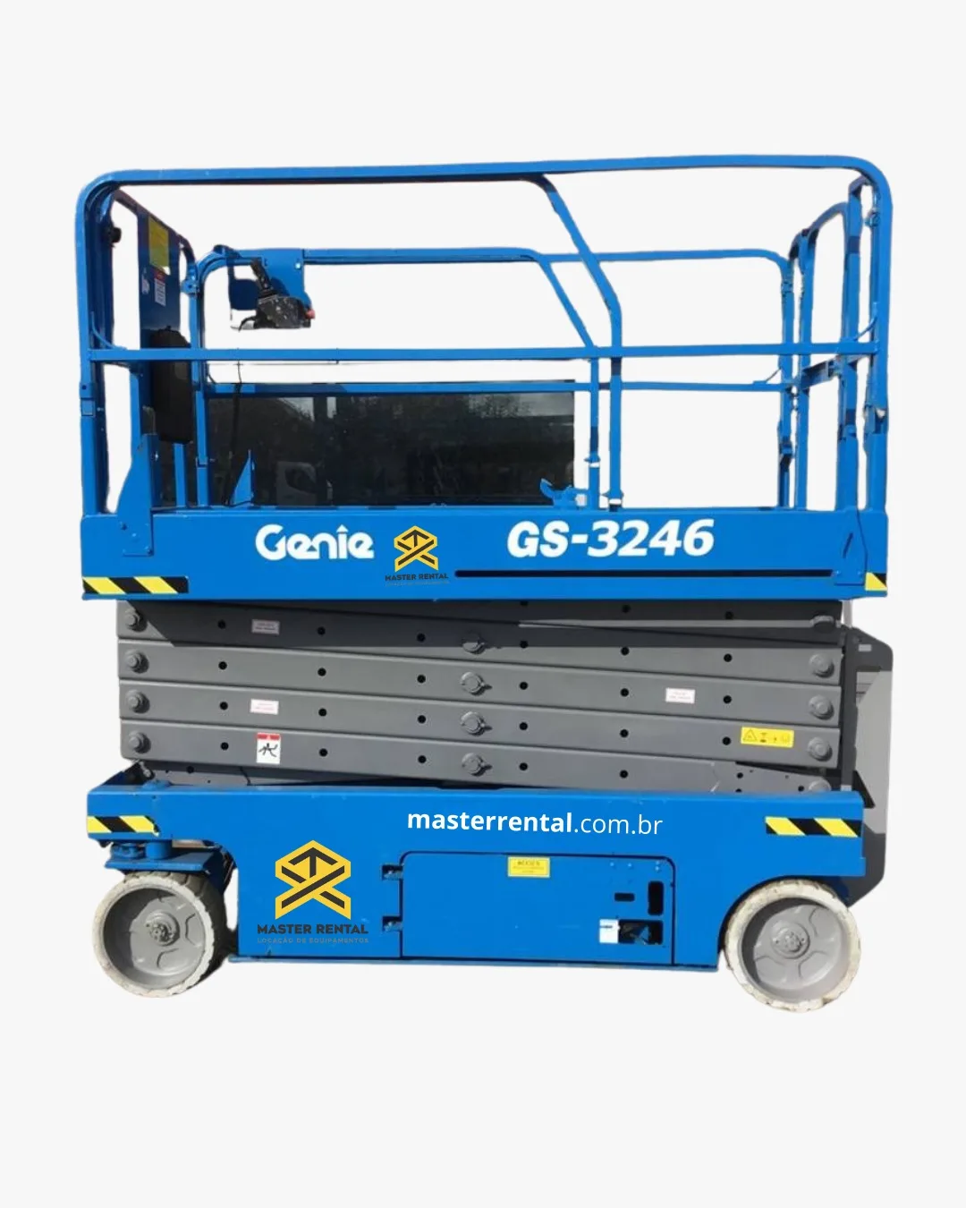 plataforma elevatoria tesoura 16m eletrica