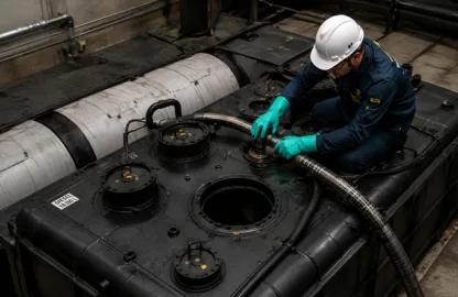 limpeza de tanques e revitalizacao de combustivel