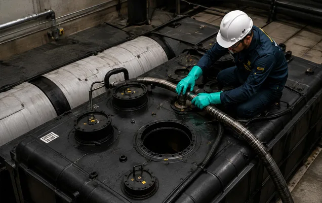 limpeza de tanques e revitalizacao de combustivel